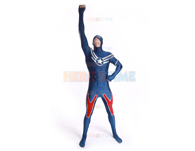 Shield Star Captain America Costume-1